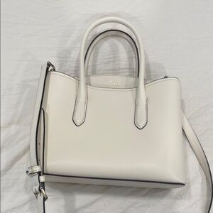 Kate Spade White Leather Handbag